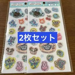 ANGEL BLUE エポキシシール 2シートセット