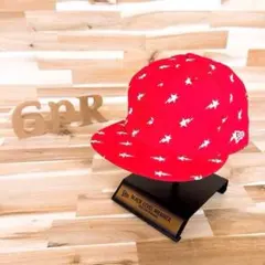 激レア/廃番【ニューエラ×アベイシングエイプ】限定コラボ キャップ 赤×白 A BATHING APE x New Era 59FIFTY キャップ - メルカリ