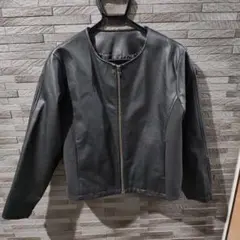 美品レザージャケット　柔らかい