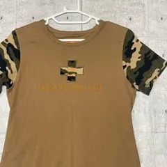 CASTEL BAJAC SPORT Tシャツ ハイデザイン 日本製 迷彩のサムネイル