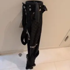 XXIO スタンド式ゴルフバッグ ブラックチェック
