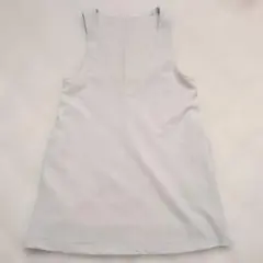 GU ジャンパースカート 120 ベージュ