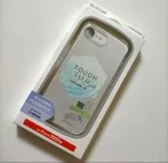 エレコム iPhone 16e tough slim ケース TPU素材 クリア