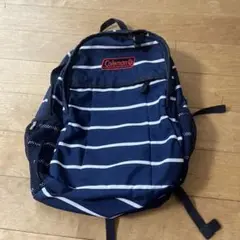 Coleman ストライプリュック