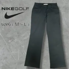 NIKE GOLF ナイキゴルフ レディース チノパンツ ブラック サイズM〜L