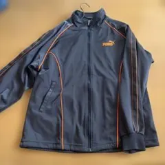 プーマ トラックジャケット ジャージ オレンジ 古着 90s