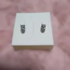 ❤ダイヤモニーククリアCZイヤリング❤