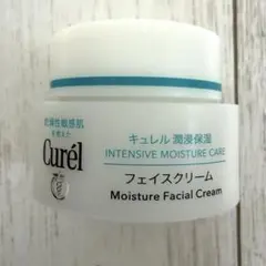 キュレル curel 浸透保湿 フェイスクリーム 40g 敏感肌 乾燥肌のサムネイル