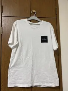 RVCA ロゴプリント Tシャツ ホワイトのサムネイル