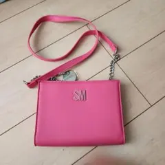 Steve Madden ピンク ショルダーバッグのサムネイル