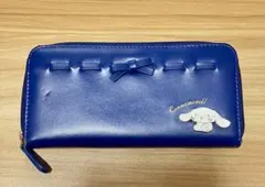 シナモロール リボン付き長財布