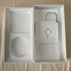 Apple iPhone 14pro 空箱のみ ステッカー