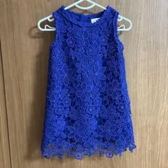 kate spadeキッズ ワンピース サイズ92/2Y ドジャースブルーのサムネイル