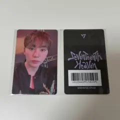 SEVENTEENTH HEAVEN セブチ トレカ weverse スングァン