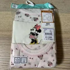 ミニーマウス 長袖Tシャツ 3枚セット 95cm