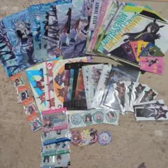 ウマ娘　クリアファイル　ステッカー　まとめ売り