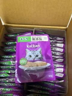 칼칸 파우치 참치 소프트 파테 60g 35봉지