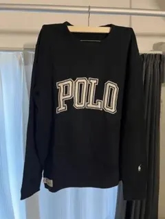 Polo Ralph Lauren クルーネック スウェット ブラックのサムネイル