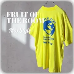 【FRUIT OF THE ROOM】 古着 Tシャツ カットソー USA製