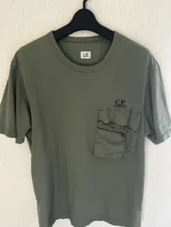 C.P. COMPANY オリーブグリーン Tシャツのサムネイル