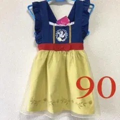 ⊱ 未使用 ⊰ ディズニー 白雪姫 ワンピース 90 しまむら RELA