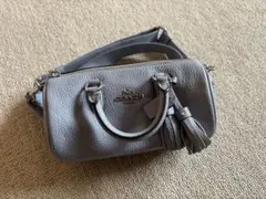 COACH コーチ 2way ミニショルダーバッグ 筒型