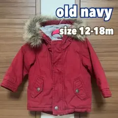 old navy　モッズコート　男の子　ベビー　size12-18m