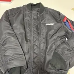 XLARGE ブラック MA-1 ALPHA リバーシブル仕様　年末セール