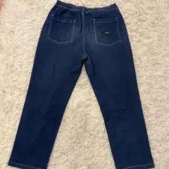 Cheers ダークブルー ワイドパンツ　Ｌサイズ イージーパンツ