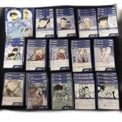 名探偵コナン 追憶の盟友 青 コモン 全14種コンプ まとめ売り ①