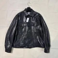 MaisonMargielaS50AM0526 21AWレザーシングルライダース - メルカリ