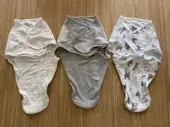 aden + anais スリーパー　3枚　スワドル　おくるみ　新生児　60