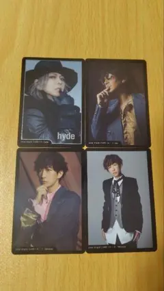 L’Arc-en-Ciel ラルク  dropす hyde セット L'Arc-en-Ciel ラルク snow dropす hyde セット - メルカリ