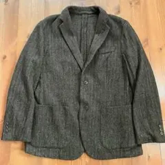 ツイード テーラードジャケット