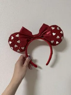 ディズニー ミニー カチューシャ