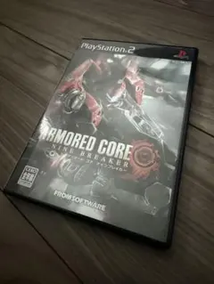 PS2 アーマード・コア ナインブレイカー