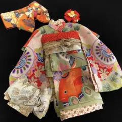 2025年最新】市松人形 着物の人気アイテム - メルカリ