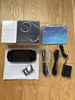 【箱あり】PSP3000 本体 ブラック　ジャンク