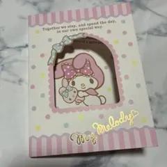 MyMelody ミニレターセット　便箋8 封筒4 シール
