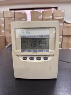 SEIKO QR-350 デジタルタイムレコーダーのサムネイル