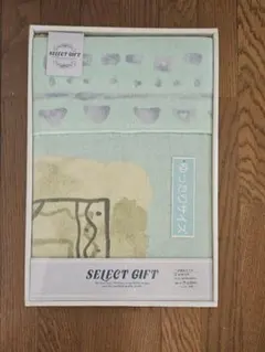 SELECT GIFT タオルケット 　タオルシール