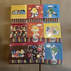 M&M メモパッド 140シートセット　エムアンドエムズ　アメトイ