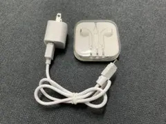 Apple 純正 EarPods 3.5mmプラグ 充電器&互換ケーブルセット