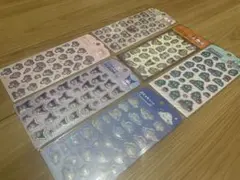 【サンリオ】ぷくっとシールセット （クロミ/マイメロ/シナモン他） 6枚