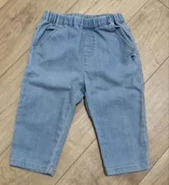 moimoln モイモルン　ズボン　デニム　パンツ 90