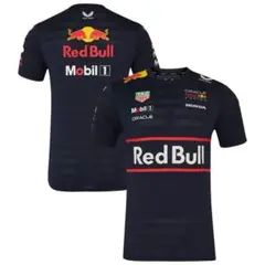 【公式、新品未使用】Red Bull Racing 2025 Tシャツ ネイビー