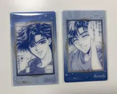 アンジェリーク ランディ　トレーディングクリアカード