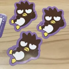 はぴだんぶい スシロー　バッドばつ丸　ピック