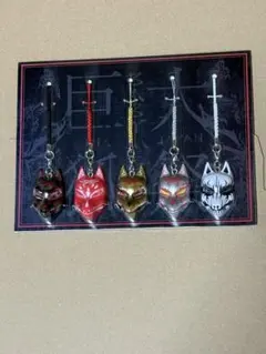 BABYMETAL キツ根付　5個セット