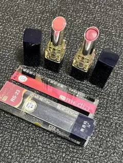 Kanebo media 口紅 4本セット 未使用と未使用に近いまとめ売りのサムネイル